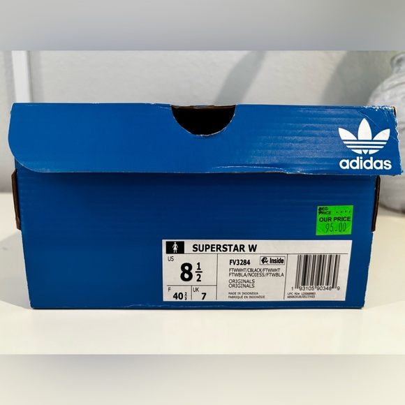 ⭐️Women's Adidas Superstar size 8.5⭐️ - Picture 12 of 12